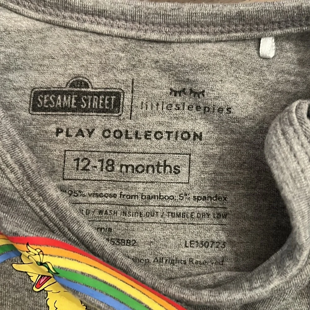 Little Sleepies Sesame Street Bodysuit - Picture 4 of 4